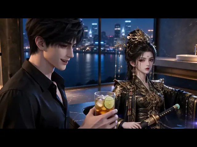 女帝降临到现代