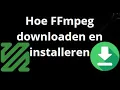 Download Lagu Hoe FFmpeg downloaden en installeren in Windows 11 stap voor stap?