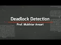 Deadlock Detection - Operating System