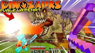 compr el mejor addon de dinosaurios de minecraft vale la pena 