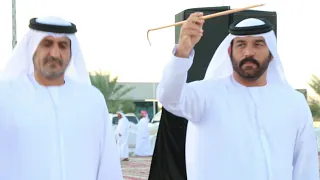 عـطر ثـوبه أداء فرقة سلطان الريسي الحربية 