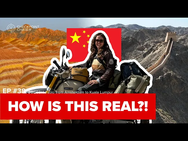 China's Wonders: Mogao Caves, Great Wall, Rainbow Mountains Why I am OBSESSED with CHINA! 🇨🇳 S01E38