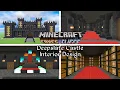 Minecraft Deepslate Castle Interior Design Build Tutorial Part 1 Minecraft Build Tutorial