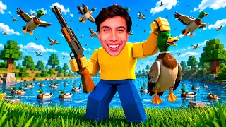 CAZANDO MIL MILLONES DE PATOS EN ROBLOX!🦆