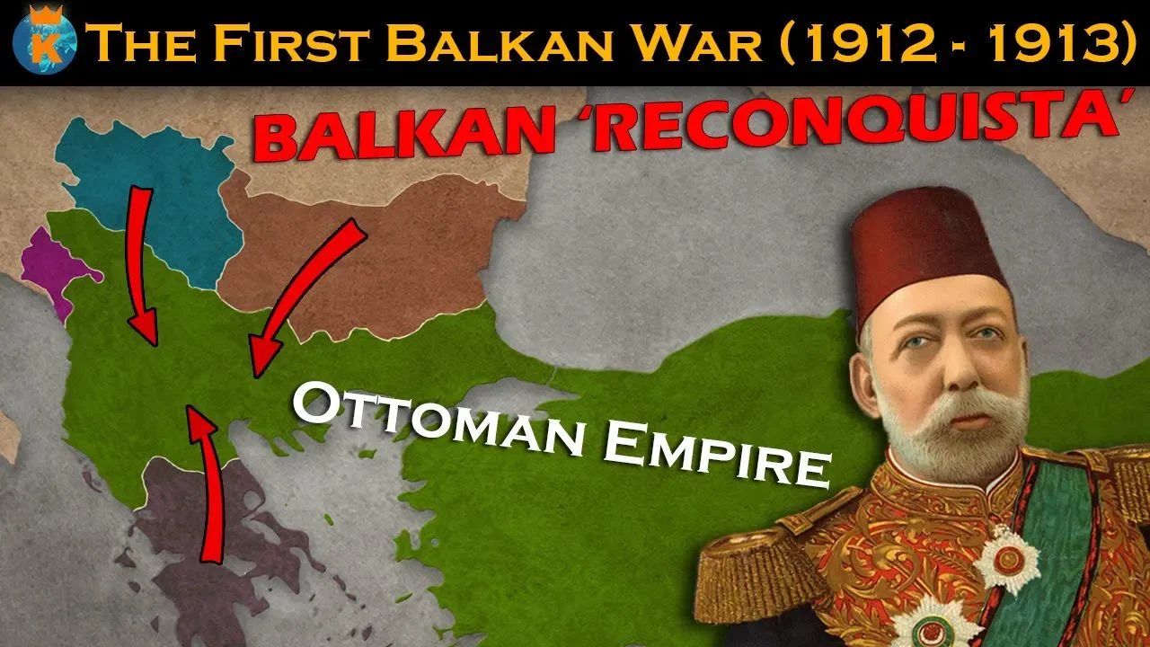The First Balkan War - Explained in 10 minutes