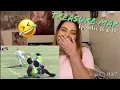 Download Lagu Reacting to Treasure Map: Episodes 16 \u0026 17 🤣| Ams \u0026 Ev React