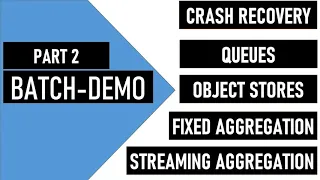 Mule 4 Batch Processing Part 2 Demo Different Phases Aggregation