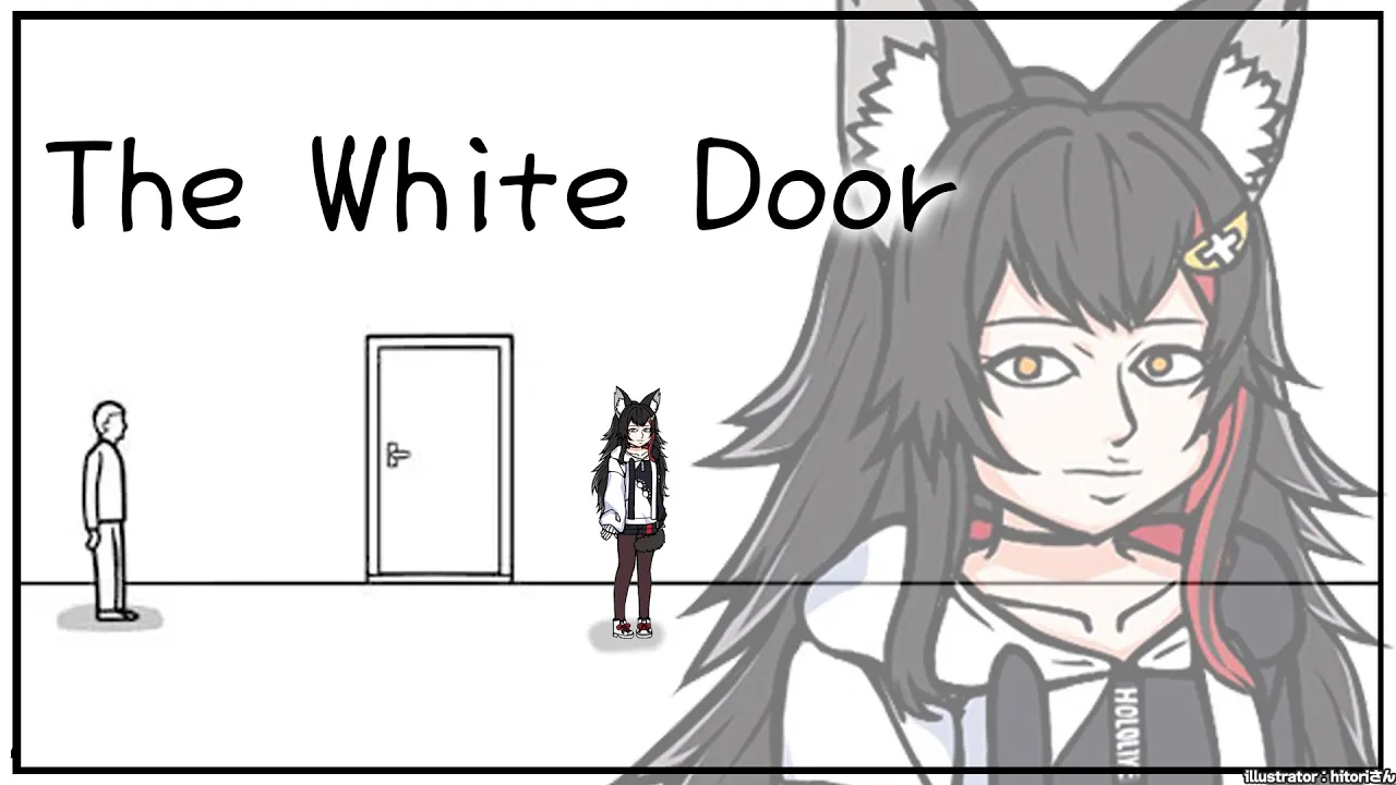 【The White Door】白い部屋でなにかが起こる・・？【ホロライブ/大神ミオ】