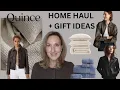 QUINCE HAUL | NEW HOME. NEW BEDDING! GIFT IDEAS!