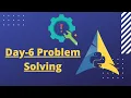 Day 6 - Problem solving string prefix