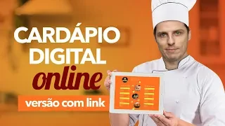Cardápio Digital e Interativo Online COM LINK - Versão Online para WhatsApp e Delivery