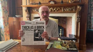 Ian Anderson Unboxes The Jethro Tull 1968-1972 Rhino High Fidelity 5LP Boxed Set