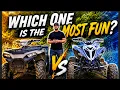 Sport ATV vs Utility ATV What should I buy in 2026 Polaris Sportsman vs Yamaha Raptor