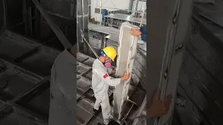 Preparation for roof #short #aluminiumfabrication #welding #performanceboats