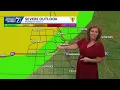Isolated storm chances Monday night for Omaha area