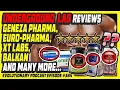 Evo Podcast Underground Lab reviews Geneza Pharma Euro-Pharma XT Labs Balkan and many more