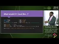 C Now 2018 JeanHeyd M Compile Fast Run Faster Scale Forever A Look into the sol2 Lua Library