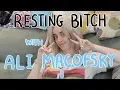 Resting Bitch with Ali Macofsky 6