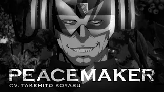 YouTube影片, 內容是異世界自殺突擊隊 的 「ピースメイカー」角色宣傳影片