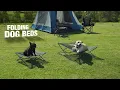 Folding Dog Beds and Padded Toppers