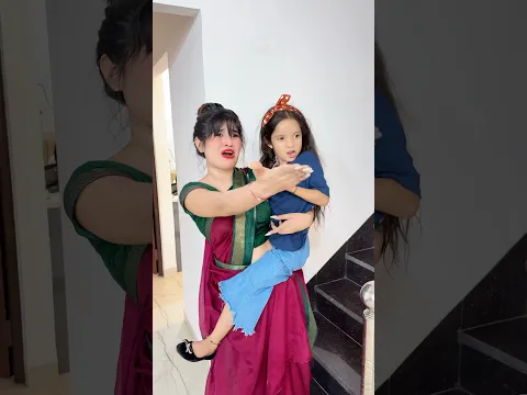 Video Thumbnail: Birthday par aay laal kabutar 😂 || Jaanvi Patel #shorts #maabeta