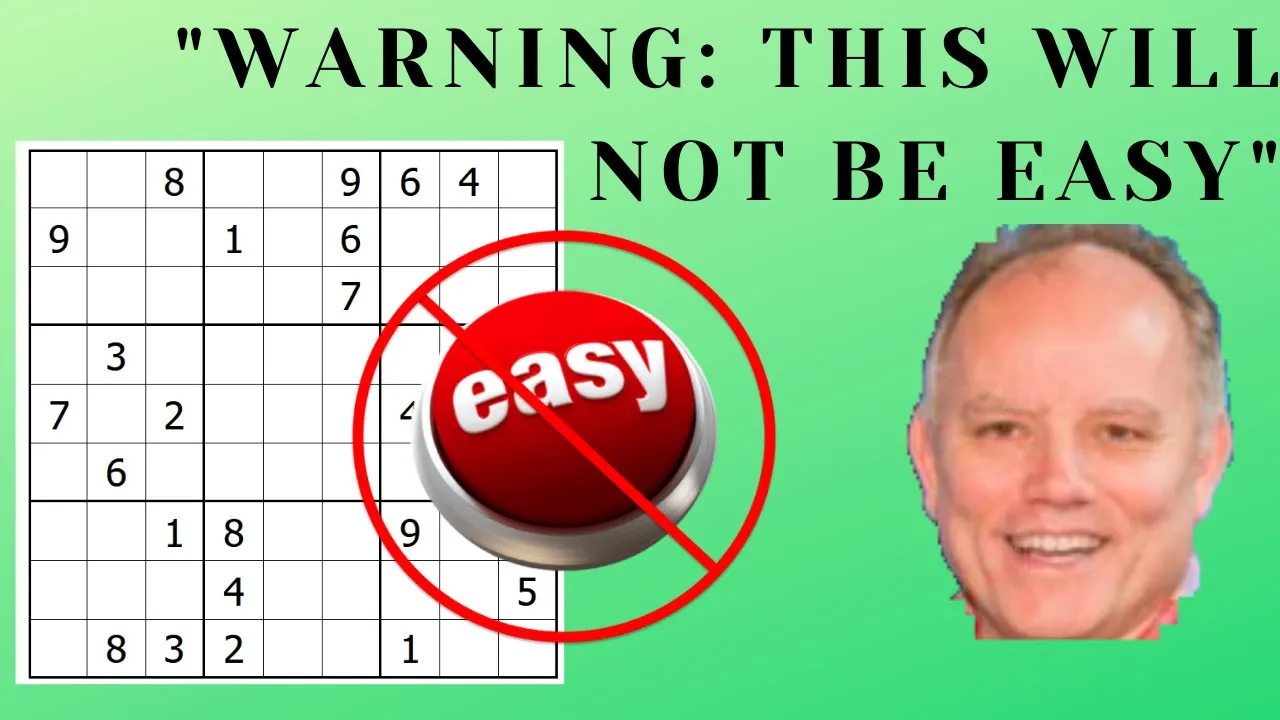 "Warning: This is not going to be Easy"