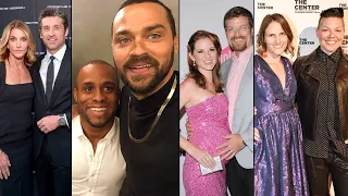 greys anatomy real life partners 2021 greys anatomy season 18