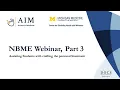 NBME Guide for Requesting Accommodations Assisting students with crafting the personal statement
