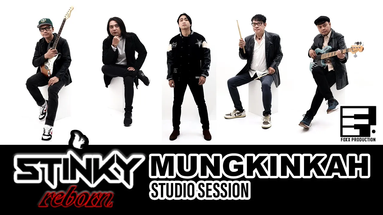 STINKY - MUNGKINKAH I STUDIO SESSION STINKY - MUNGKINKAH I STUDIO SESSION