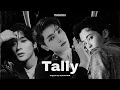 Lagu AI COVER | NCT U (Jaehyun, Taeyong, Mark) 'Tally' (가사/해석)