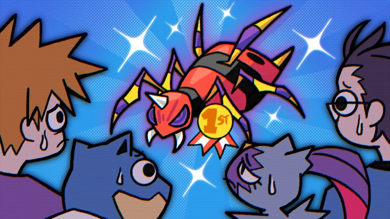 How A Terrible Bug Pokemon Beat 400,000 Players