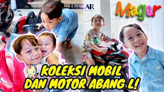 MAGER KEREN BANGET ABANG L HAFAL LOGO DAN NAMA MOBIL