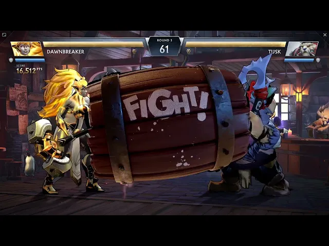 Valve's New Fighting Game Inside DOTA 2 - Crownfall ACT 3!