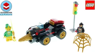 LEGO Spidey and his Amazing Friends 10792 Drill Spinner Vehicle Speed Build Review