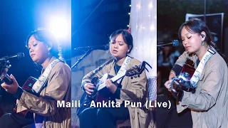 Ankita Pun - Maili (माइली ) | Live | Moonlit Restaurant and Bar,  Dang, Nepal