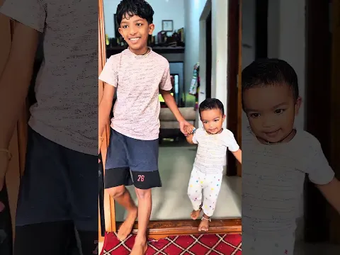 Chiku and his family created a beautiful flower design