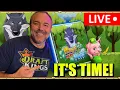 LIVE on DRAFTKINGS Casino And Ready For REVENGE on Huff N More Puff