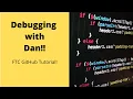 The Hexadecimals FTC Github Tutorial Debugging with Dan