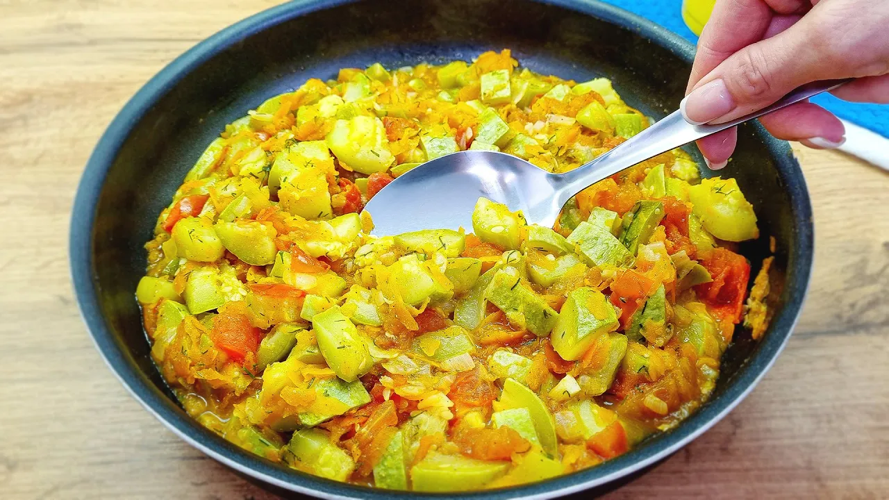 Ich habe noch nie so leckere Zucchini gegessen! Spanische Knoblauch Zucchini. Frische Rezepte