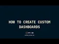 How To Create Custom Dashboards Low-Code For Real Developers Five Co