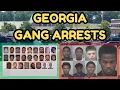 Georgia Gang Arrests Inside Atlanta Gwinnett County Macon More