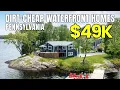 9 DIRT-CHEAP WATERFRONT HOMES IN PENNSYLVANIA Starting at 49K