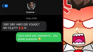 Scammer Gave Me His Password, So I DELETED EVERYTHING!