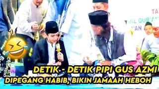 Download Habib yang Gemasss dengan Gus Azmi sampek dipegang pipinya... 😂 Spesial Gus Azmi Ayo Move ON MP3