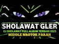 Download Lagu DJ SHOLAWAT TERBARU 2025 FULL BASS HOREG MIDDLE NROTOK MBEDIL NULUP