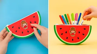 🎒 Kreatif dan Seru! DIY Hacks Sekolah yang Mudah dan Murah! ✨