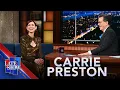 Download Lagu “Her Superpower Is Being Underestimated” - Carrie Preston On Her Character In “Elsbeth”