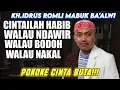 Download Lagu IDRUS ROMLI MENDEM KABIB | CINTAI HABIB WALAU NDAWIR,WALAU BODOH,WALAU NAKAL
