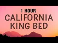 Download Lagu [1 HOUR] Rihanna - California King Bed (Lyrics)