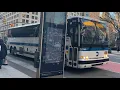 2015 MTA Prevost X3-45 SIM4C Express Bus from Huguenot to 23rd Street Birt ay Special